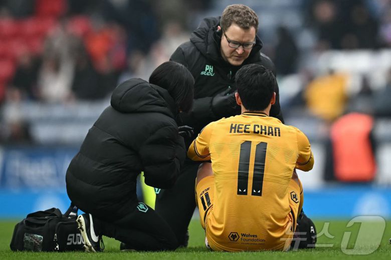 울버햄튼 황희찬 ⓒ AFP=뉴스1