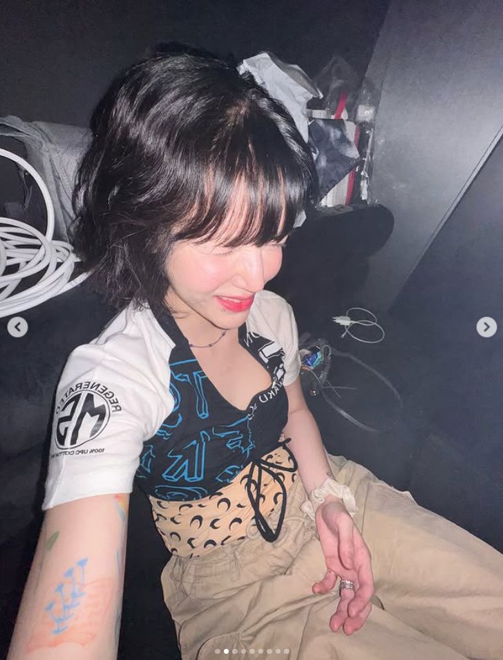 신지민 인스타그램 캡처