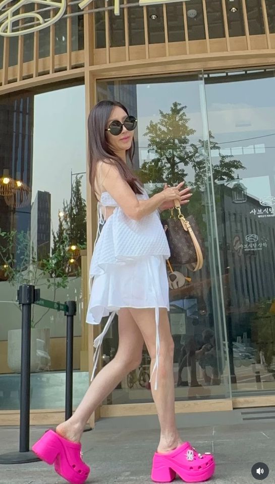 박준금 인스타그램 캡처