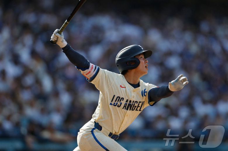 김혜성(26·LA 다저스). ⓒ AFP=뉴스1