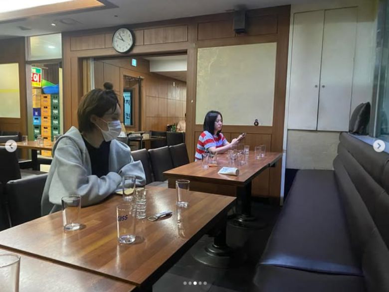 박나래, 장도연/박나래 인스타그램 캡처