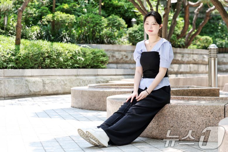 '포항 돌고래소녀'로 불리며 차세대 국악 트로트 스타로 떠오른 류연주 ⓒ News1 민경석 기자