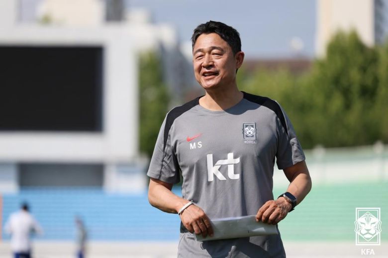 이민성 U22 대표팀 감독(대한축구협회 제공)