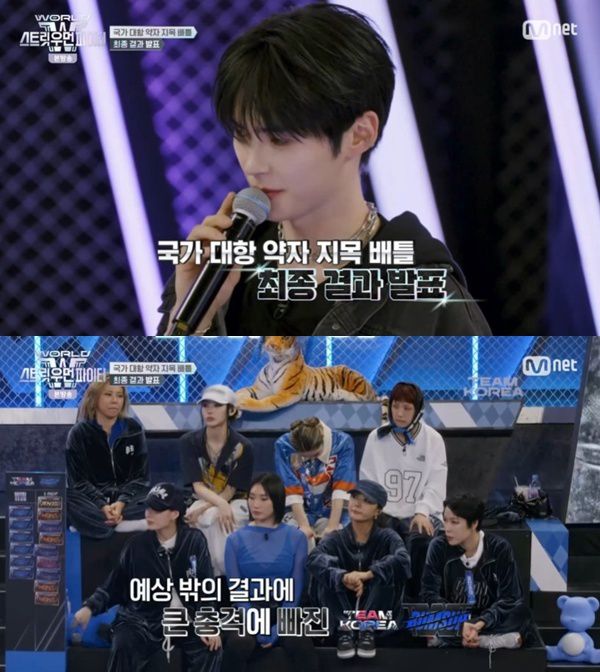 Mnet '월드 오브 스트릿 우먼 파이터' 캡처