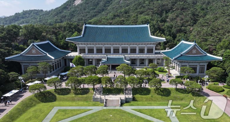 청와대가 다시 대통령 집무실로 변경될 예정인 가운데 이재명 제21대 대통령은 당분간 용산 대통령실을 집무실로 사용한다. 2025.6.3/뉴스1 ⓒ News1 박지혜 기자