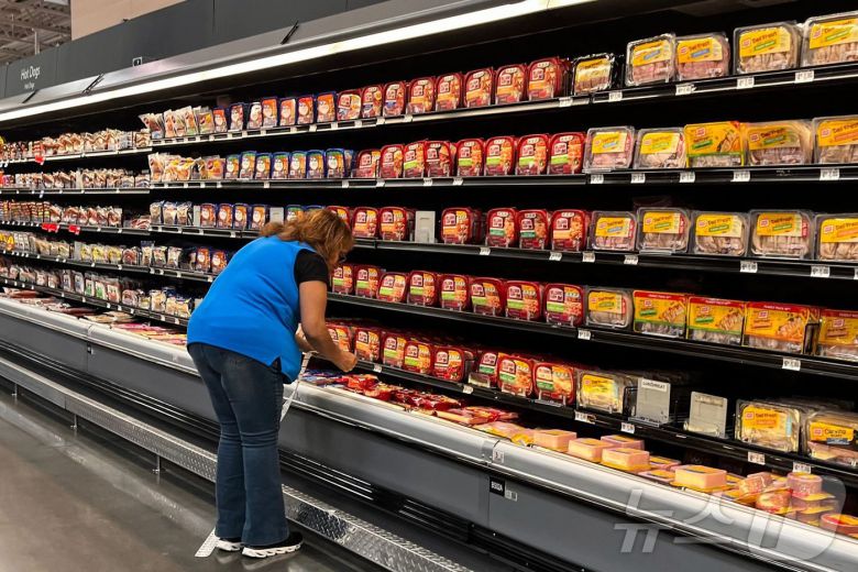 텍사스주 휴스턴 소재 월마트 매장 <자료사진> ⓒ AFP=뉴스1