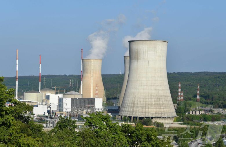 원자력 발전소. ⓒ AFP=뉴스1 ⓒ News1 김예슬 기자