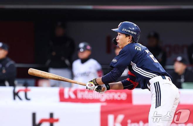 두산 베어스 김민석. (두산 제공)