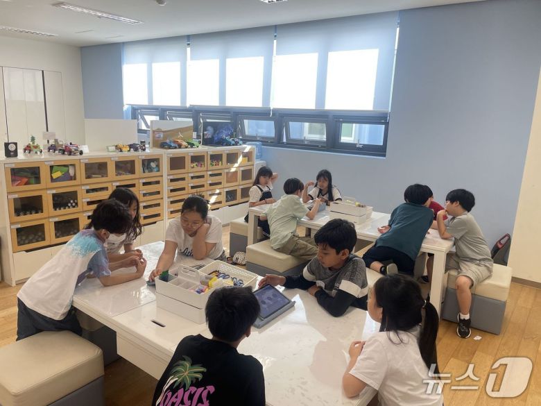 BMW 코리아 미래재단의 주니어 캠퍼스.(BMW그룹 코리아 제공)