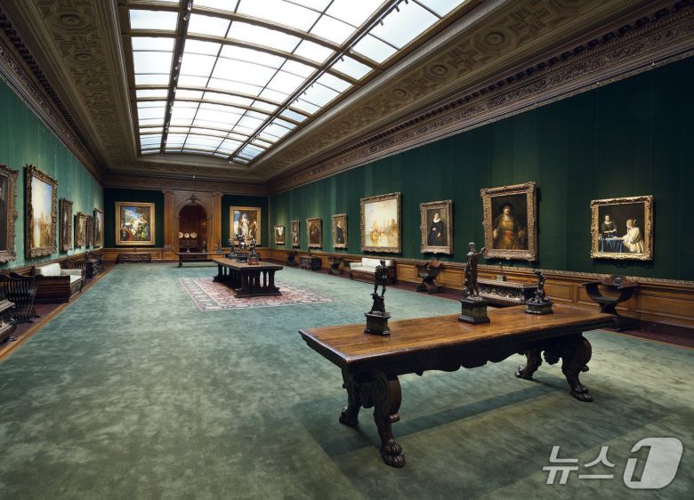 뉴욕의 프릭 미술관(미국관광청 제공)