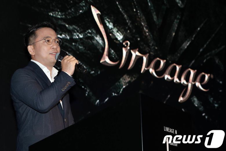 김택진 엔씨소프트 대표. 2018.5.15/뉴스1 ⓒ News1 박세연 기자