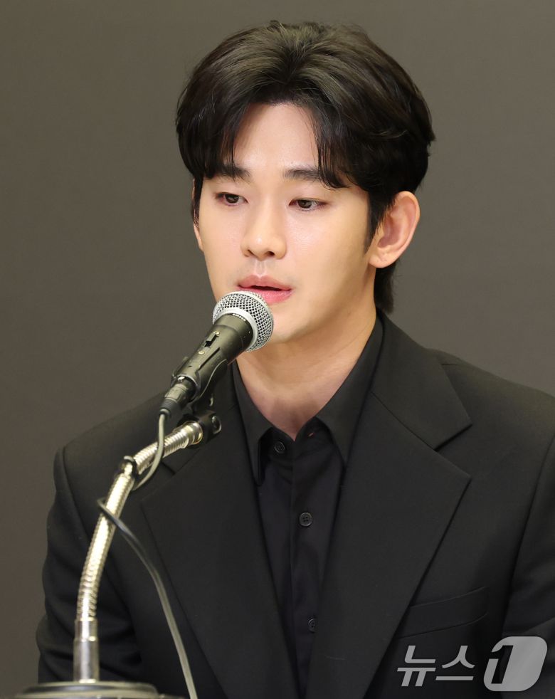 배우 김수현 ⓒ News1 권현진 기자