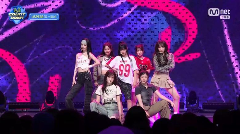 엠넷 '엠카운트다운' 방송 화면 캡처