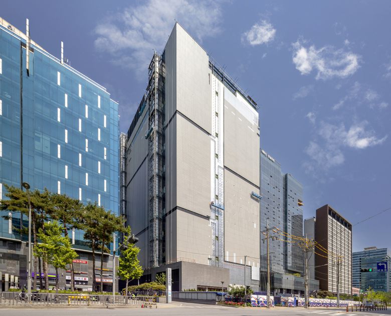 케이스퀘어데이터센터 가산 전경