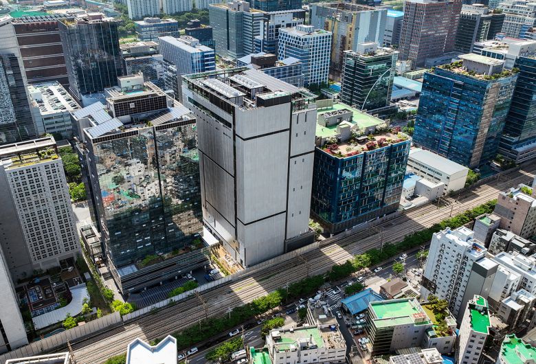 케이스퀘어데이터센터 가산 전경