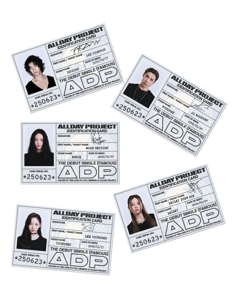 올데이 프로젝트(더블랙레이블 제공)