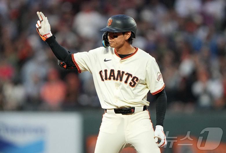 이정후(27·샌프란시스코 자이언츠). ⓒ AFP=뉴스1