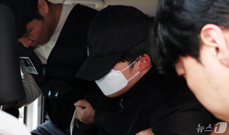 ‘교제 살인’ 의대생 최 모 씨. 2024.5.14/뉴스1 ⓒ News1 김명섭 기자