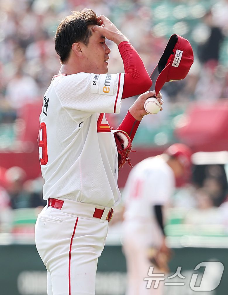 SSG 랜더스 투수 김광현. 뉴스1 DB ⓒ News1 김진환 기자