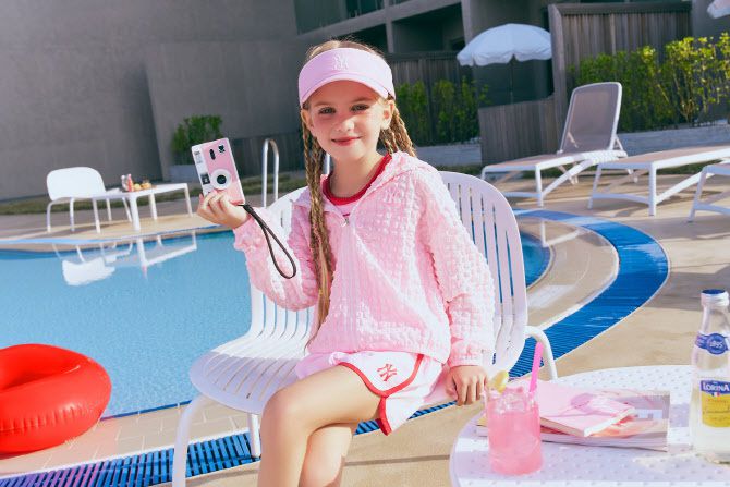 스윔웨어 컬렉션.(MLB키즈제공)