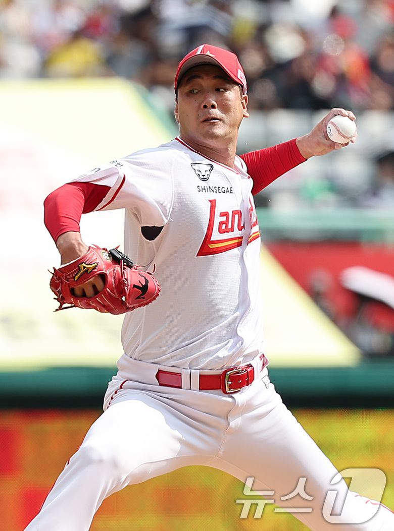 SSG 랜더스 투수 김광현. 뉴스1 DB ⓒ News1 김진환 기자
