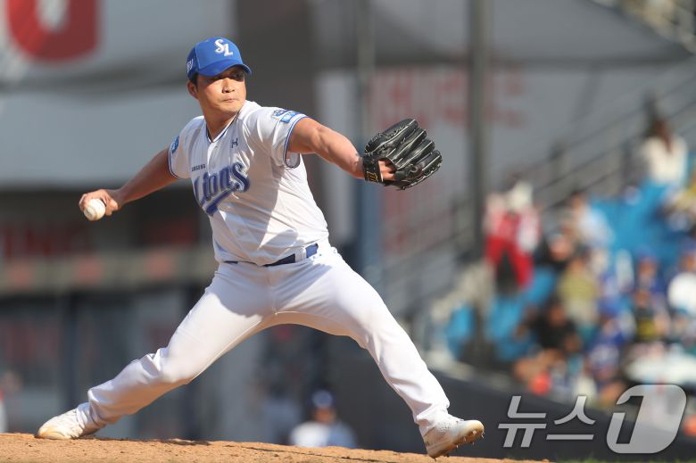 삼성 라이온즈 투수 오승환. 뉴스1 DB ⓒ News1 공정식 기자