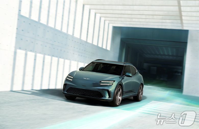 제네시스 전기차 GV60.(제네시스 제공)