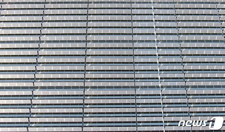 태양광 패널 자료사진 2020.11.10/뉴스1 ⓒ News1 박정호 기자