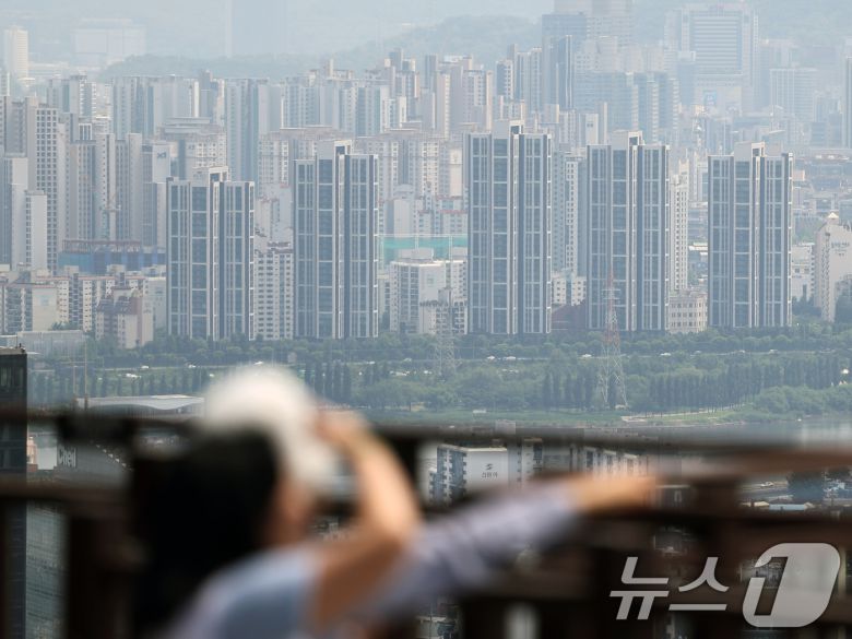 서울시내 아파트의 모습. 2025.5.26/뉴스1 ⓒ News1 황기선 기자
