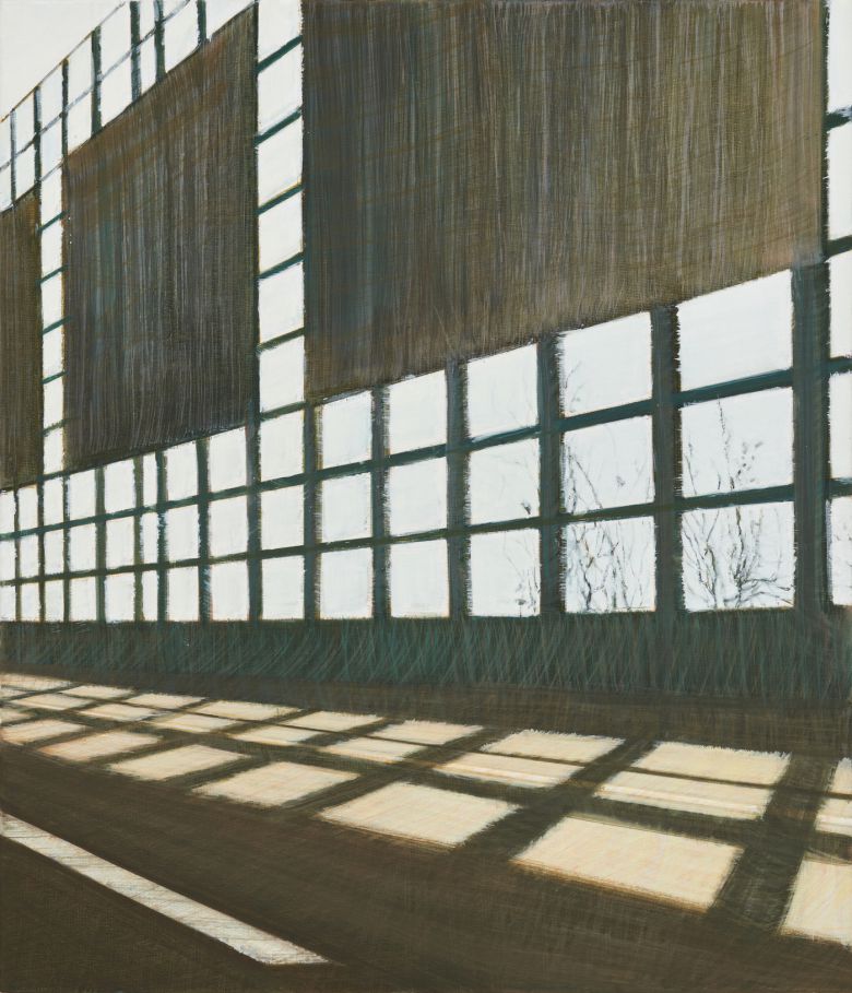 이현우, 드라이브, 2025, Oil on canvas, 53 x 45cm (눈컨템포러리)