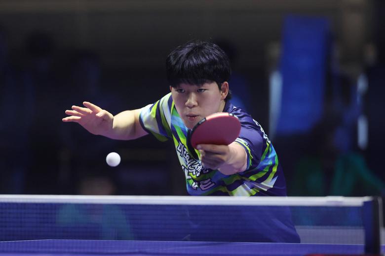 KTTP 남자부 우승을 차지한 박규현(KTTP 제공)