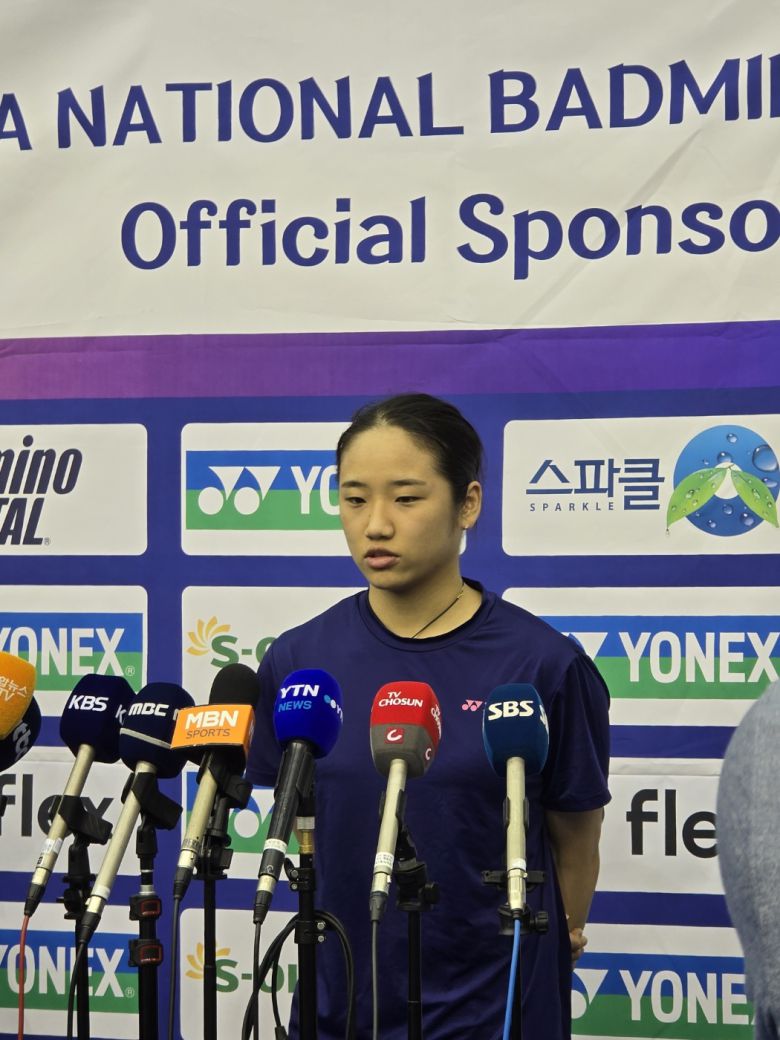 셔틀콕 여제 안세영이 "상대에게 두려움을 주는 존재가 되고 싶다"는 다부진 각오를 피력했다.