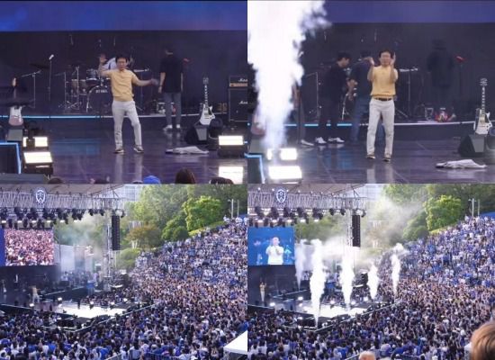 방송인 임성훈 / 인스타그램 청춘테이프 이미지