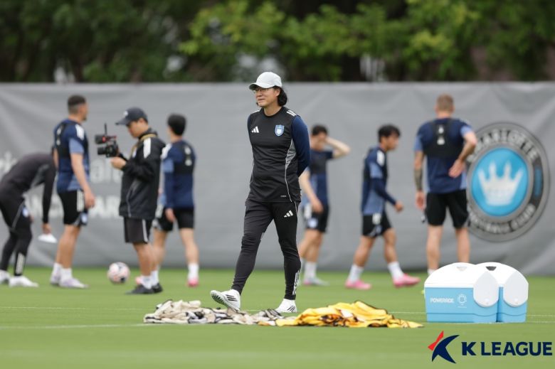 울산 HD 김판곤 감독. (한국프로축구연맹 제공)