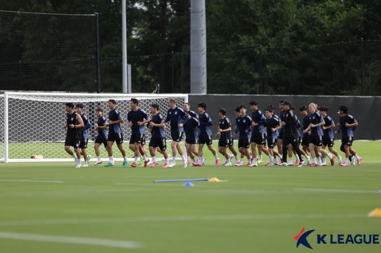 클럽 월드컵을 앞둔 울산 HD. (한국프로축구연맹 제공)