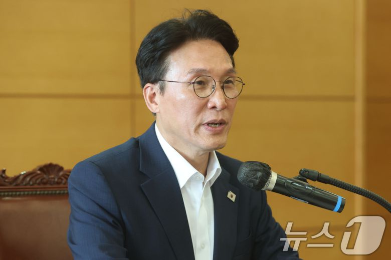 김민석 국무총리 후보자. (공동취재) 2025.6.17/뉴스1 ⓒ News1 임세영 기자