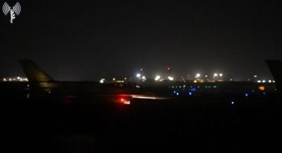 이란의 원심분리기 및 무기 제조 시설 공습을 위해 출격하는 이스라엘 전투기 <출처=이스라엘군 엑스(X) 계정 갈무리>