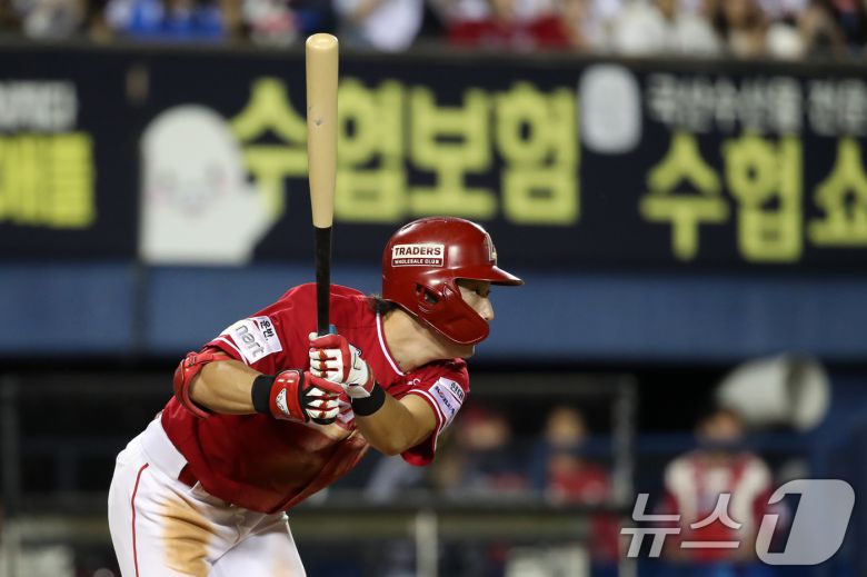 SSG 랜더스 최지훈. /뉴스1 DB ⓒ News1 이승배 기자