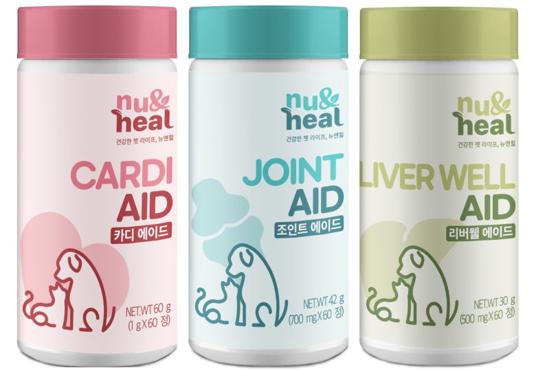 뉴앤힐 영양보조제(에스비바이오팜 제공) ⓒ 뉴스1