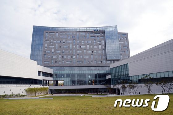 전북 혁신도시 국민연금관리공단 전경 ⓒ News1 박제철 기자