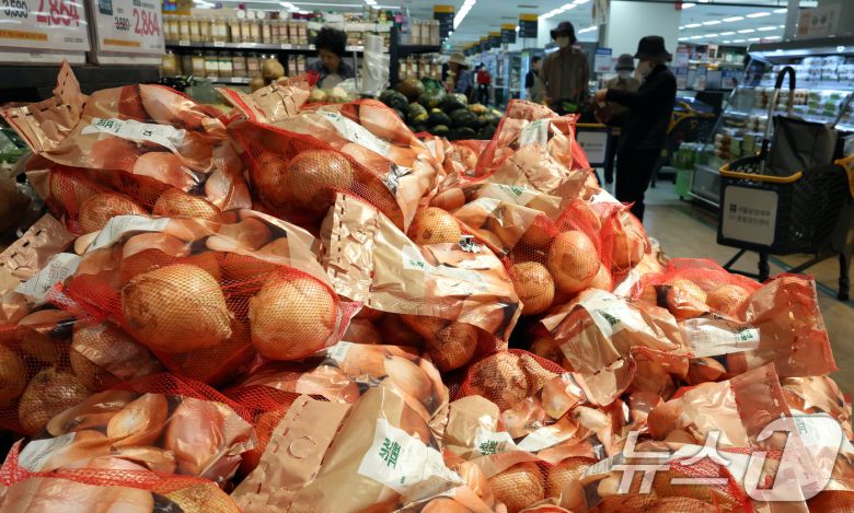 서울 한 대형마트 모습. 2025.5.23/뉴스1 ⓒ News1 김명섭 기자