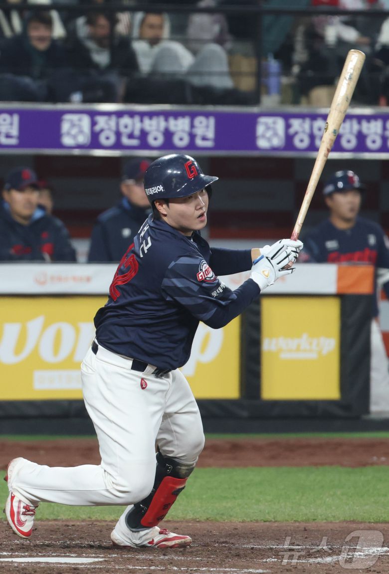 롯데 자이언츠 정보근. /뉴스1 DB ⓒ News1 김기남 기자