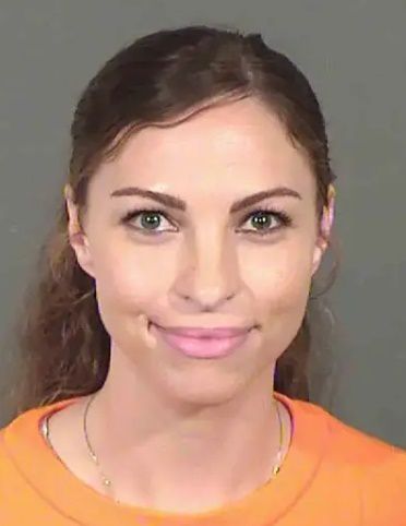 미국에서 초등학생 제자와 성관계를 가진 혐의로 징역 20년을 선고받고 복역 중인 여교사 브리트니 사모라. (사진=Goodyear Police Department)