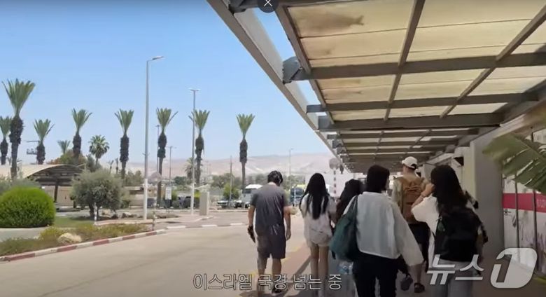 ('세계 최초 전쟁 피란 브이로그' 영상 유튜브 캡처)