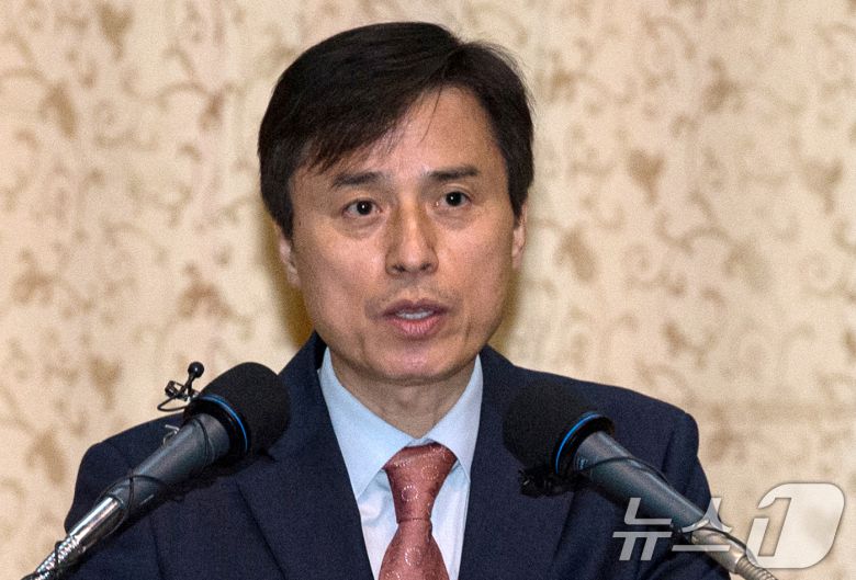 12·3 비상계엄 선포와 관련한 내란 사건을 맡은 조은석 특별검사. (뉴스1 DB) 2025.6.13/뉴스1