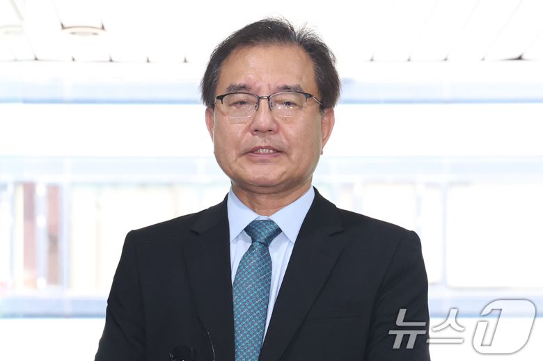 순직 해병 수사 방해 의혹 사건 수사를 맡은 이명현 특별검사. 2025.6.20/뉴스1 ⓒ News1 민경석 기자