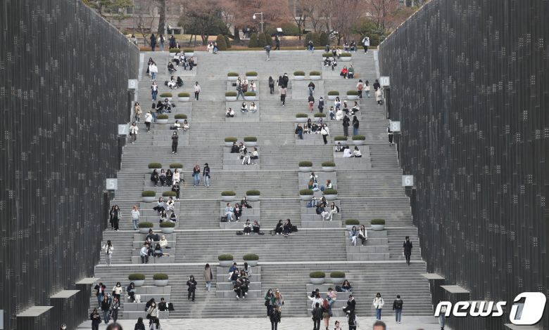 서울의 한 대학 캠퍼스. /뉴스1 ⓒ News1 박지혜 기자
