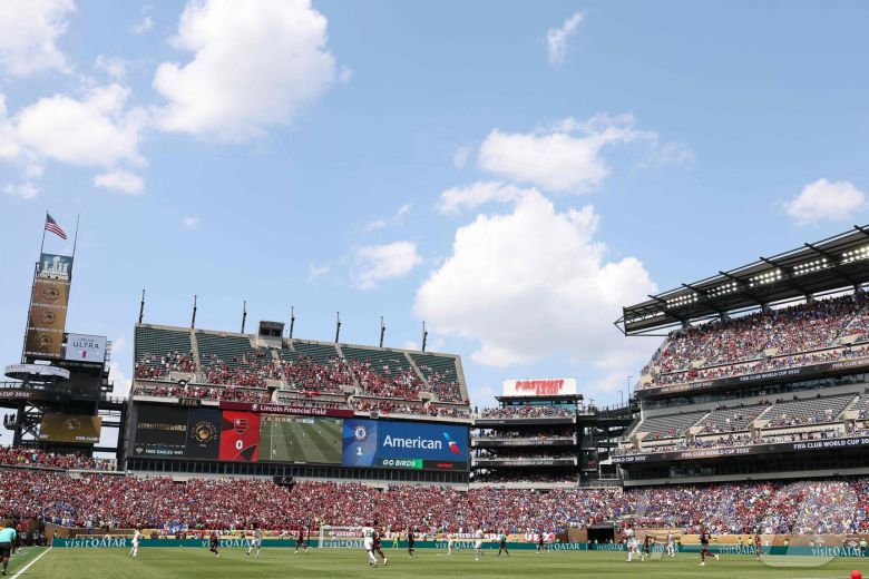 무더운 날씨 속 열리는 클럽월드컵 경기ⓒ AFP=뉴스1