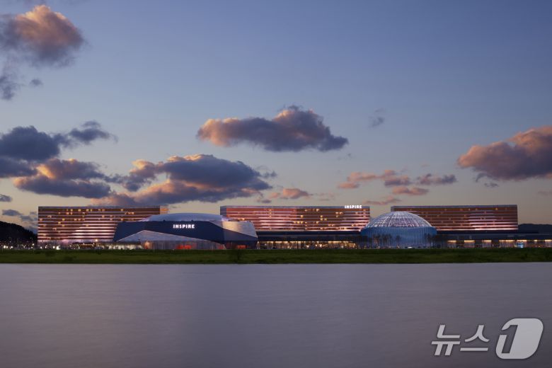 인천 영종도 인스파이어 엔터테인먼트 리조트 전경 (인스파이어 제공. 재판매 및 DB금지)