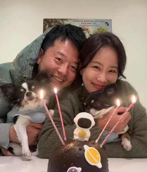 김준호, 김지민 / 김지민 인스타그램 이미지